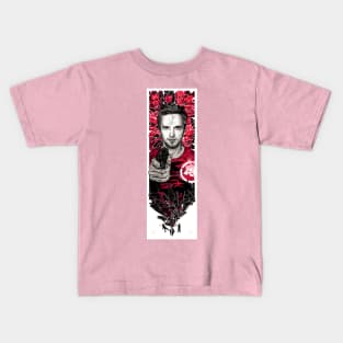 Jesse Pinkman Kids T-Shirt